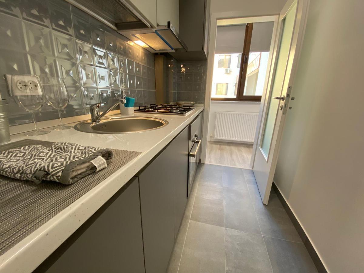 The Chic Minimalist - Apartment Iasi Esterno foto